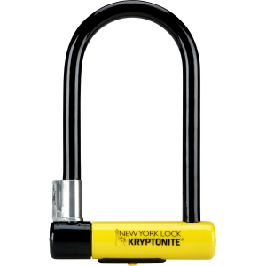 N+1 Bikes Kryptonite New York U-Lock - 3.25 x 6" Keyed Black - $179.95 at N+1 Bikes