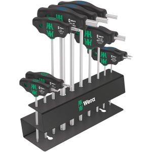 Wera Bicycle Set 6 - HF T-Handle Hex Wrench Set