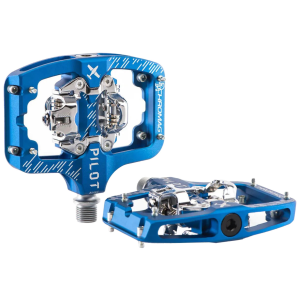 N+1 Bikes Chromag Pilot SPD Pedals Blue - $187.00 at N+1 Bikes