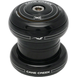 N+1 Bikes Cane Creek 110 EC34/28.6 / EC34/30 Headset Black - $169.99 at N+1 Bikes