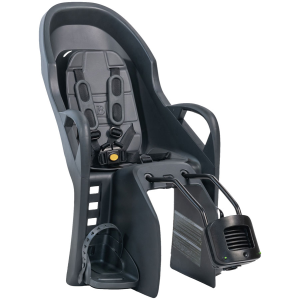 Burley Dash Frame Mount Child Seat - Black/Gray