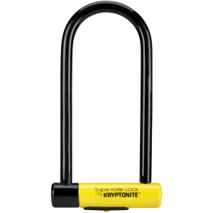 N+1 Bikes Kryptonite New York LS U-Lock 4x10.25 Black/Yellow - $174.95 at N+1 Bikes