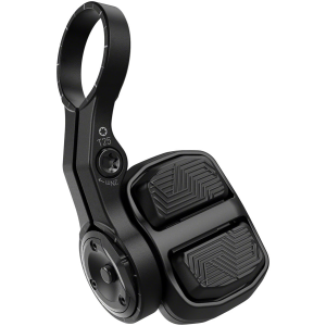 N+1 Bikes SRAM AXS POD Electronic Controller - Left Right Mount Discrete Clamp 2-Button BLK D1 - $165.00 at N+1 Bikes