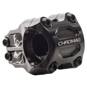 N+1 Bikes Chromag RIZA Stem (31.8) 0d x 45mm Black - $171.00 at N+1 Bikes