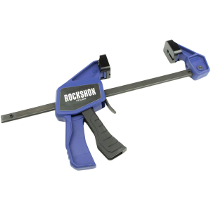 N+1 Bikes RockShox Rear Shock Clamp Tool - For damper service use model specific tips - $160.00 at N+1 Bikes