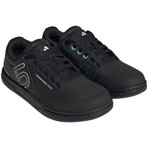 N+1 Bikes Five Ten Freerider Pro Flat Shoes - Women's Core BLK/Crystal White/Acid Mint 5 - $159.95 at N+1 Bikes