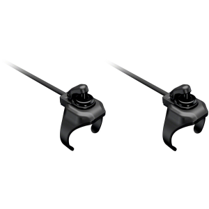 N+1 Bikes Shimano Dura-Ace SW-RS801-S Satellite Shifter Drops - Pair 100mm Cable Black - $160.00 at N+1 Bikes