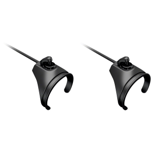 N+1 Bikes Shimano Dura-Ace SW-RS801-T Satellite Shifter Tops - Pair 260mm Cable Black - $160.00 at N+1 Bikes