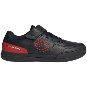 N+1 Bikes Five Ten Hellcat Mountain Clipless Shoes - Men's Core Black/Red/FTWR White 4 - $159.95 at N+1 Bikes