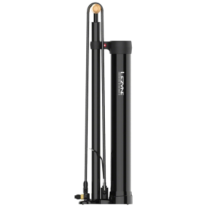 N+1 Bikes Lezyne Pressure Overdrive Floor Pump: Black - $159.99 at N+1 Bikes