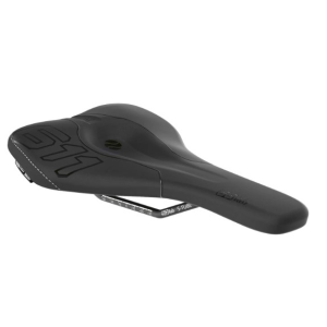 N+1 Bikes SQlab 611 Ergowave S-Tube Rail 130 Saddle Black - $159.99 at N+1 Bikes