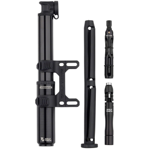 N+1 Bikes Wolf Tooth Encase Pump with Chain Tool and Tire Plug Tool - 85cc - $159.95 at N+1 Bikes