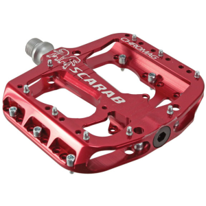 N+1 Bikes Chromag Scarab Pedals Red - $171.00 at N+1 Bikes