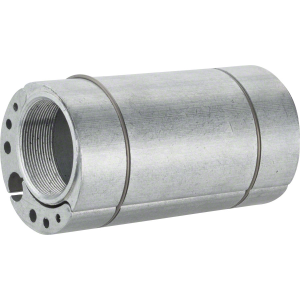N+1 Bikes Problem Solvers Bushnell Eccentric Bottom Bracket - Classic Fat 100mm x 54mm Silver - $150.00 at N+1 Bikes