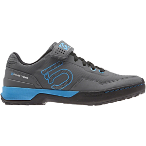 N+1 Bikes Five Ten Kestrel Lace Mountain Clipless Shoes - Women's Gray Five / Shock Cyan / Core BLK 10 - $150.00 at N+1 Bikes