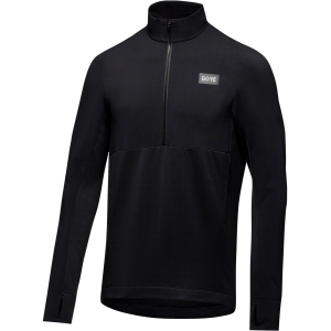 N+1 Bikes Gorewear Trail KPR Hybrid 1/2-Zip Jersey - Black Men's Small - $150.00 at N+1 Bikes