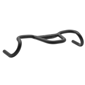 Redshift Sports Kitchen Sink Drop Bar w/ Loop 25 deg 41cm Black