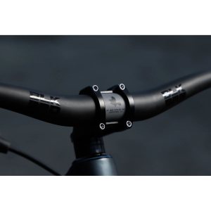 N+1 Bikes Blackbird x Ibis BlkBrd Carbon Riser Bar (35.0) 30mm 750/800mm Black - $149.99 at N+1 Bikes