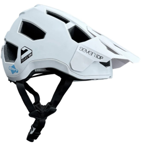 N+1 Bikes 7iDP Project 21 Trail Helmet Matte Ice White XS/S - $149.99 at N+1 Bikes