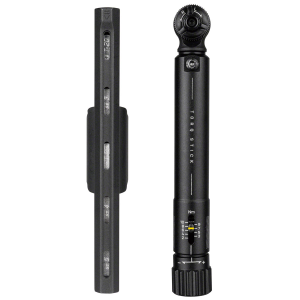 Topeak Torq Stick Ratcheting Torque Wrench - Adjustable 2-10Nm Range 5 Piece Bit Set BLK