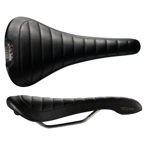 N+1 Bikes Selle Italia Flite Bonnie Heritage Saddle L1 Ti316 Black - $149.90 at N+1 Bikes