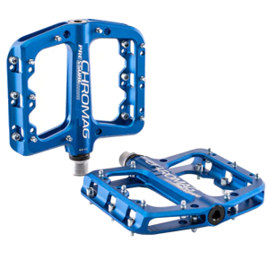 N+1 Bikes Chromag Pressure Pedals Blue - $163.00 at N+1 Bikes