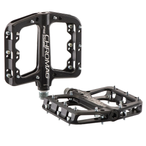 N+1 Bikes Chromag Pressure Pedals Black - $163.00 at N+1 Bikes