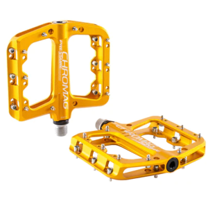 N+1 Bikes Chromag Pressure Pedals Gold - $163.00 at N+1 Bikes