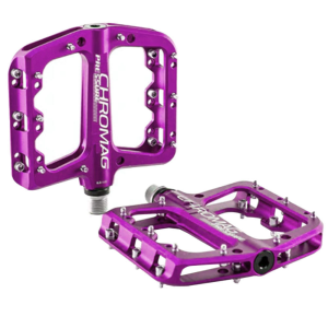 N+1 Bikes Chromag Pressure Pedals Purple - $163.00 at N+1 Bikes