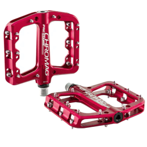 N+1 Bikes Chromag Pressure Pedals Red - $163.00 at N+1 Bikes