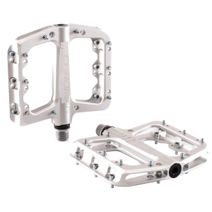 N+1 Bikes Chromag Pressure Pedals Silver - $163.00 at N+1 Bikes