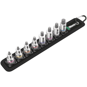 N+1 Bikes Wera Belt B 2 Zyklop In-Hex-Plus bit socket set holding function - 3/8" drive 8 pieces - $127.99 at N+1 Bikes