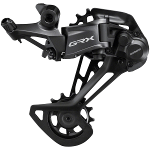 N+1 Bikes Shimano GRX RD-RX822-SGS Rear Derailleur - 12-Speed Direct Mount Long Cage Shadow Plus Design 51t Max Low - $145.00 at N+1 Bikes
