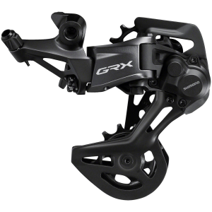 N+1 Bikes Shimano GRX RD-RX822-GS Rear Derailleur - 12-Speed Direct Mount Medium Cage Shadow Plus Design 45t Max Low - $145.00 at N+1 Bikes