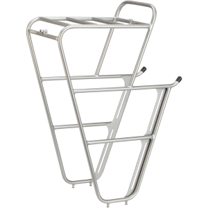 Surly CroMoly Front Rack 2.0: Silver