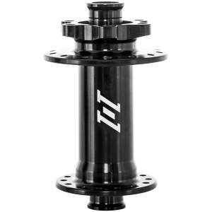 N+1 Bikes Industry Nine 1/1 Classic Front Hub - 15 x 110mm 6-Bolt Black 28H - $144.00 at N+1 Bikes