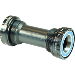 N+1 Bikes Wheels Manufacturing BSA Bottom Bracket - Shimano MTB Angular Contact Bearings BLK Cups - $143.00 at N+1 Bikes