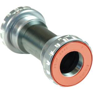 N+1 Bikes Wheels Manufacturing BSA Bottom Bracket - SRAM Road Angular Contact Bearings Gray Cups - $142.00 at N+1 Bikes
