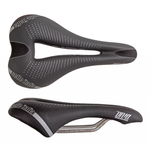 N+1 Bikes Selle Italia Diva Gel Flow Saddle L  L3 Ti 316 Rail Black - $139.90 at N+1 Bikes