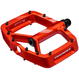 N+1 Bikes RaceFace Aeffect R Pedals - Platform Aluminum 9/16" Orange - $95.89 at N+1 Bikes