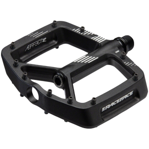 N+1 Bikes RaceFace Aeffect R Pedals - Platform Aluminum 9/16" Black - $95.89 at N+1 Bikes