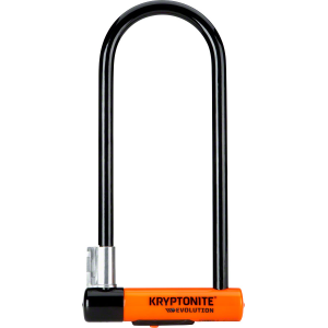 N+1 Bikes Kryptonite Evolution Series U-Lock - 4 x 11.5" Keyed Black Includes bracket - $139.95 at N+1 Bikes
