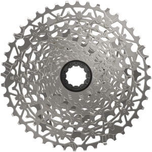 N+1 Bikes SRAM XPLR PG-1231 Cassette - 12-Speed 11-44t Silver D1 - $135.00 at N+1 Bikes