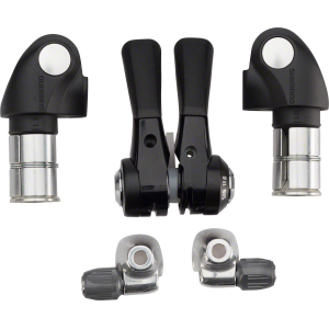N+1 Bikes Shimano Dura-Ace SL-BSR1 11-Speed Bar End Shifters - $135.00 at N+1 Bikes