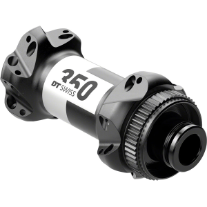 N+1 Bikes DT Swiss 350 Front Hub - 12 x 100mm Center-Lock Black 24h Straight Pull - $134.90 at N+1 Bikes