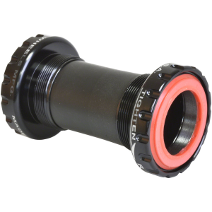 N+1 Bikes Wheels Manufacturing BSA English Threaded Bottom Bracket - DUB Spindle ABEC-3 Bearing BLK - $134.00 at N+1 Bikes