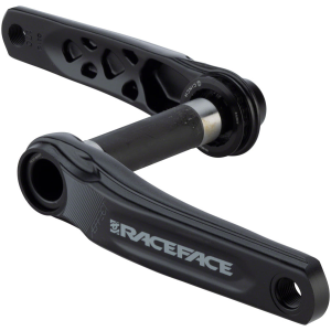 N+1 Bikes RaceFace Aeffect Crankset - 170mm Direct Mount CINCH RaceFace EXI Spindle Interface BLK - $131.99 at N+1 Bikes