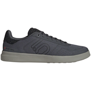 N+1 Bikes Five Ten Sleuth DLX Canvas Flat Shoes - Men's Gray Six/Core BLK/Olive Strata 6 - $129.95 at N+1 Bikes