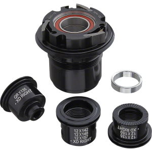 N+1 Bikes Spank Alloy XD Freehub Body including 2 bearings endcaps 12mm axles Oozy Spike hubs - $129.99 at N+1 Bikes
