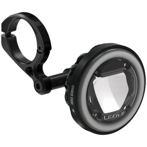 Lezyne Orbis E600 Ebike Headlight - 600 Lumen STVZO Compliant Black